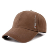 Men Cotton Baseball Cap Outdoor Sports Golf Snapback Solid Hats