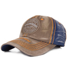 Men Cotton Baseball Cap Sports Golf Snapback Outdoor Casual Washed Hats