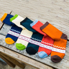 Men Cotton Breathable Deodorant Sock Knitting Casual Middle Tube Socks