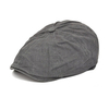 Men Cotton Gatsby Eight Panel Newsboy Cap Cabbie Golf Flat Beret Hat