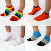Men Cotton Separated Toes Socks Non-Slip Soft Thin Short Tubes Sock