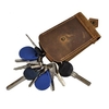 Men Cow Leather Key Bag Waist Bag Genuine Leather Wallet Purse