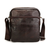 Men Cowhide Genuine Leather Crossbody Bag