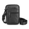 Men Cowhide Genuine Leather Multifunctional Crossbody Chest Bag