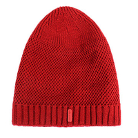 Men Crochet Knitting Outdoor Ski Moutaineering Climbing Cap Thermal Beanie Hat