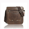 Men Crossbody Bag Casual Vintage PU Leather Shoulder Bags Messenger Bags