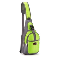 Men Crossbody Bag Nylon Multi-color Chest Pack Shoulder Bag