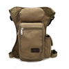 Men Cycling Fishing Canvas Waist Bag Outdoor Multifunctional Leg Bag