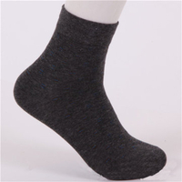 Men Dot Pattern Cotton Warm Casual Business Classic Dress Socks