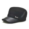Men Earflaps Flat Baseball Cap Warmer Earmuffs Thicken Outdoor Casual Hats