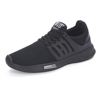 Men Fabric Breathable Casual Sneakers Antiskid Running Shoes