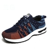 Men Fabric Wearable Resistant Breathable Lace Up Casual Sneakers