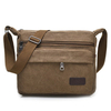 Men Fashion Canvas Crossbody Bag Casual Outdoor Sport Shoulder Bag