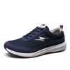 Men Flash Mesh Lace Up Breathable Casual Sport Running Sneakers