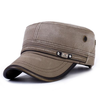 Men Flat Snapback Washed Jeans Army Cap Mountaineering Visors Baseball Hats