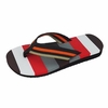 Men Flip Flops Color Match Clip Toe Beach Slippers