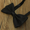 Men Gentle Classic Tuxedo Suit Bowtie Mate Banquet Adjustable Necktie Bow Tie