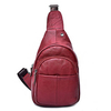 Men Genuine Leather Business Crossbody Bag Outdoor Shoulder Bag