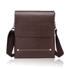 Men Genuine Leather Business Outdoor Crossbody Bags Casual Leisure Shoulder Bags