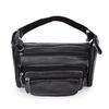 Men Genuine Leather Cowhide Sport Outdoor Multi-pocket Waist Bag