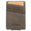 Men Genuine Leather Thin Wallet ID Money Credit Card Slim Holder Front Pocket