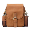 Men Genuine Leather Vintage Casual Crossbody Bag Retro Business Shoulder Bag