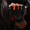 Men Half Fingers Long Wrist Fitness Gloves Exercise Bicycle Breathable Gloves