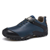 Men Hiking Leather Outdoor Waterproof Slip Resistant Sport Sneakers