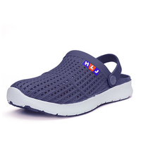Men Hollow Out Breathable Beach Sandals Water Garden Shoes