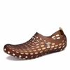 Men Hollow Out Breathable Slip On Beach Outdoor Water Sandals