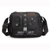 Men Large Capacity Casual Vintage Crossbody Bag Shoulder Bag