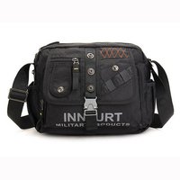Men Large Capacity Casual Vintage Crossbody Bag Shoulder Bag