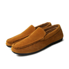 Men Lazy Seude Casual Loafers Light Round Toe Moccasin Shoes