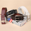 Men Leather Belt Pin Buckle Casual Waistband Waist Strap Trouser Belts