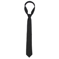 Men Leisure Business Polyester Silk Flower Pattern Tie Suit Accessories