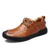 Men Luxury Hand Stitching Anti-collision Toe Outdoor Sport Casual Shoes