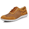 Men Lycra Honeycomb Mesh Splicing Soft Outdoor Casual Sneakers