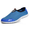 Men Lycra Mesh Breathable Soft Wearable Resistant Sport Casual Sneakers