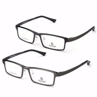 Men Magnesium Alloy Spectacles Glasses Optical Eyeglass Full Frame Eyewear