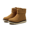 Men Match Suede High Top Out Door Warm Fur Lining Casual Boots