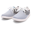 Men Mesh Breathable Color Match Lace Up Flat Casual Sport Shoes