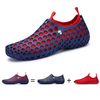 Men Mesh Breathable Light Two Way Wearing Slip On Beach Sandals