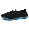 Men Mesh Breathable Light Wearproof Slip On Flat Casual Driving Shoes