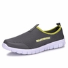 Men Mesh Breathable Slip On Outdoor Casual Sport Shoes