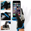 Men Mesh Cycling Touch Screen Full Finger Gloves Waterproof Windproof Outdoor Sport Mittens