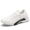 Men Mesh Fabric Lace Up Light Weight Breathable Sport Runnin