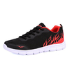 Men Mesh Pattern Breathable Lace Up Casual Sport Outdoor Running Shoes