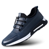 Men Microfiber British Style Sport Walking Lace Up Casual Sh