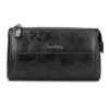 Men Microfiber Casual Business Wallet Leisure Cards Phone Bags
