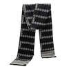 Men Modal Thick Warm Scarves Cross Pattern Long Neckerchief Shawl Wrap